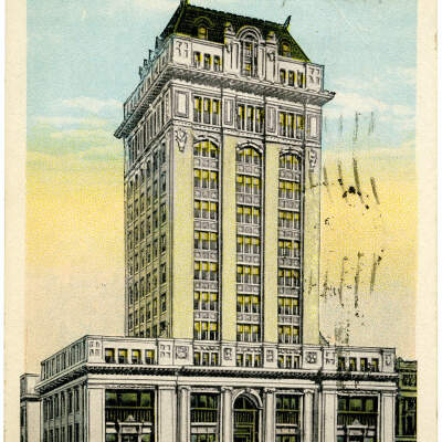 Provident Life and Accident Insurance Company's Building