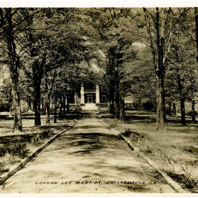 Gordon Lee Mansion, Chickamauga, GA