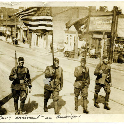 6th Cavalry Arrives in America