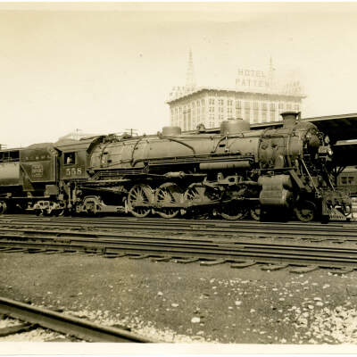 N.C. & St. Louis 558