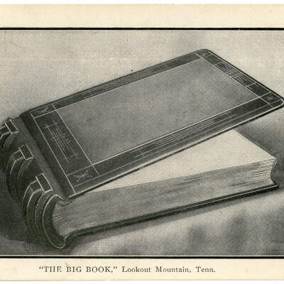 Lookout Mountain War Museum, "The Big Book"