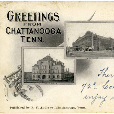 Greetings from Chattanooga, Tenn