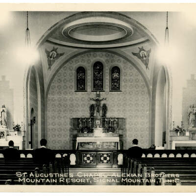 Alexian Brothers Mountain Resort, St. Augustine's Chapel, Signal Mountain
