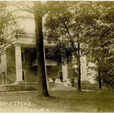 Lee's Homestead, Chickamauga, Georgia