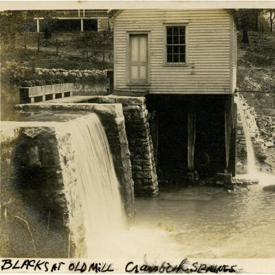 Crawfish Springs, Georgia, Blacks at Old Mill