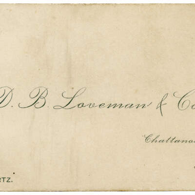 D. B. Loveman & Co., Sam Schwartz