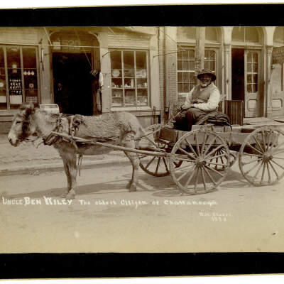 Ben Wiley, The Oldest Citizen of Chattanooga, Wm. Stokes