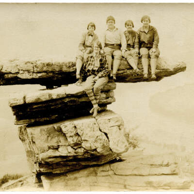 Group Photograph, Umbrella Rock