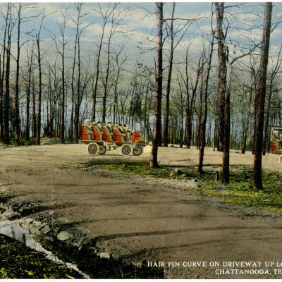 Lookout Mountain Hairpin Curve