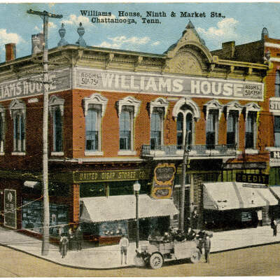 Williams House, Ninth & Market Sts.