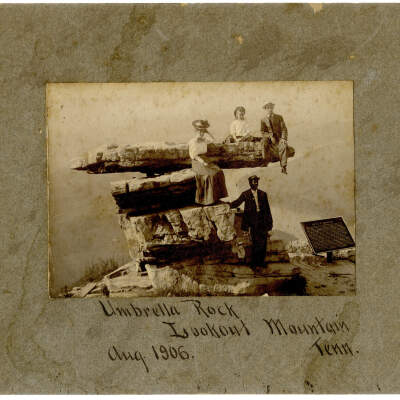 Group Photograph, Umbrella Rock