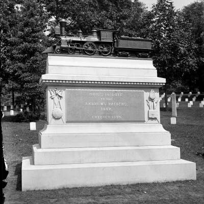 Chattanooga National Cemetery, Andrews' Raiders