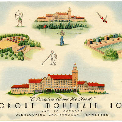 Lookout Mountain Hotel, A Paradise Above the Clouds