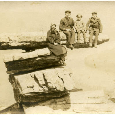 Group Photograph, Umbrella Rock