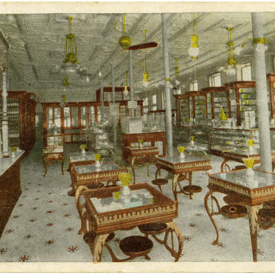 Live and Let Live Drug Company, Chattanooga