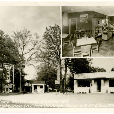 Arrow Rock Motel and Restaurant, Chickamauga