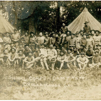 Signal Corps Camp Staff, Chickamauga, Georgia