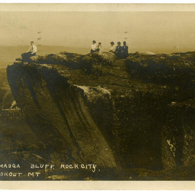 Chickamauga Bluff, Rock City, Lookout Mountain