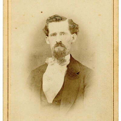 CDV, Bearded Man