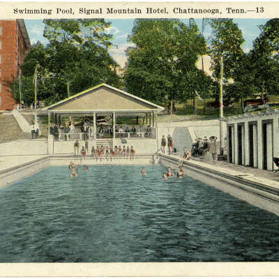 Signal Mountain Hotel Swimming Pool