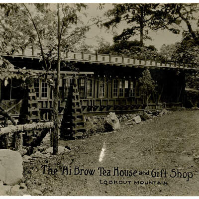 The Hi Brow Tea House and Gift Shop, Lookout Mountain