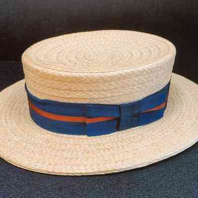 Straw hat, mens