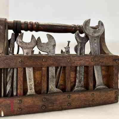 Mill Worker Tool Box