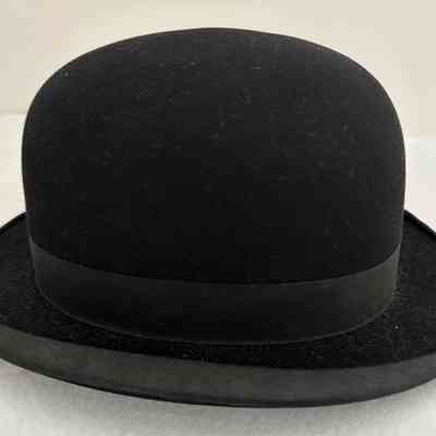 Black Derby Hat