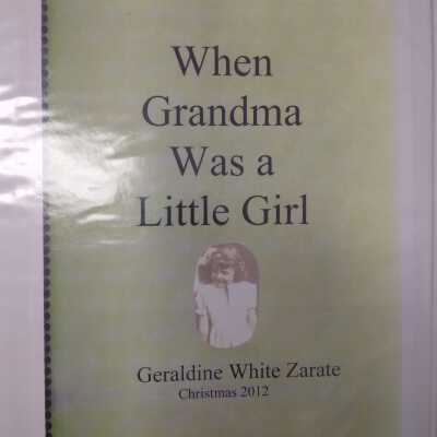 When Grandma was a Little Girl