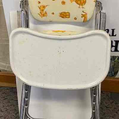 Baby High Chair & Baby Toy