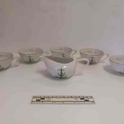 Arizona "Laguaro" Cactus Tea cup set