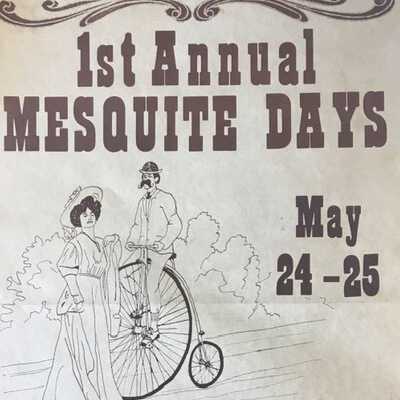 Mesquite days Poster 1st