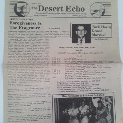 Desert Echo;1989