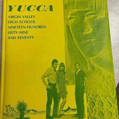Virgin Valley High School 1969-1970 Yearbook