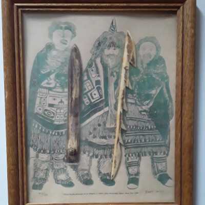 3 Haida Shamans