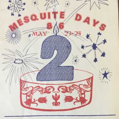 Mesquite Day Poster 1986