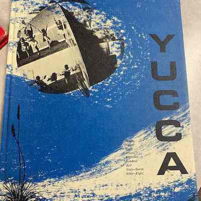 Virgin Valley High School - 1967-1968 Yearbook