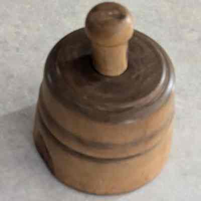 Butter Stamp/Coffee Grinder/Picture & Bowl