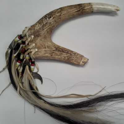 Hand Carved Antler