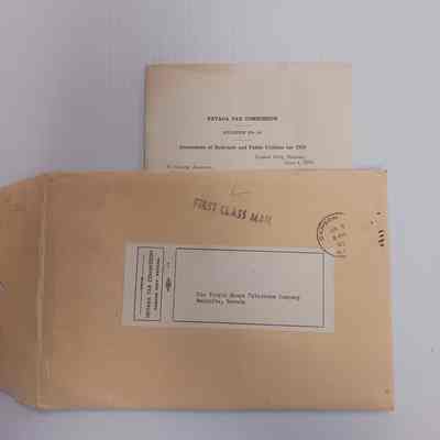 Rio Virgin Moapa Telephone Company NV Tax Commission 1955