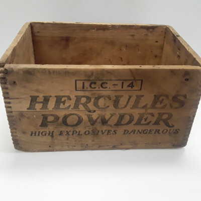 Small High Explosive Box