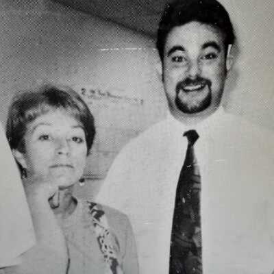 June Taylor and Ruben Garcia