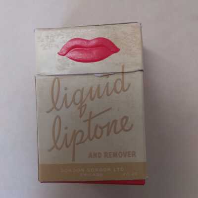 Liquid lip tone and remover