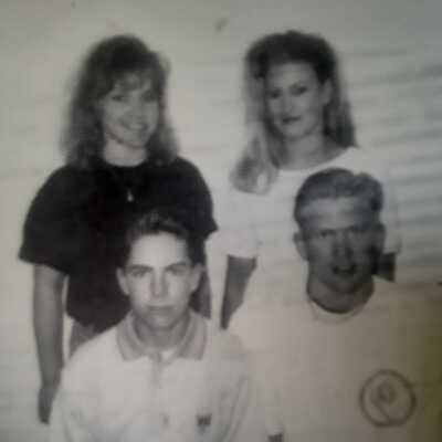 Marcie Taylor, Lindsay Frisby, Clint Morris and Danny Brotherson