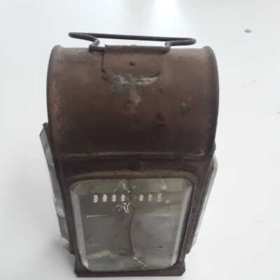 Mining Lamp- Antique