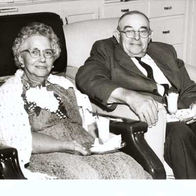 Alfred and Dorothy Abbott Frehner