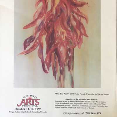 Art Festival Poster 1995