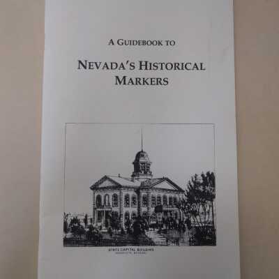Guidebook to Nevada's Historical Markers