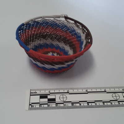 Small African Wire Basket