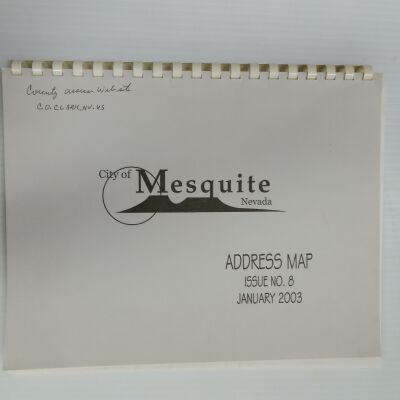 City of Mesquite Address Map Issue #8